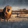The lord will fight for you, and you shall hold your peace. 1