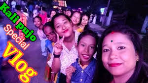 Kali Pujo Vlog Bangla !! Changrabandha Kali Pujo !! Abi Roy