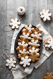 Maple Syrup Gingerbread Cookies - Two Cups Flour