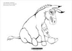 The Wonky Donkey Colouring Pages Wonky Donkey