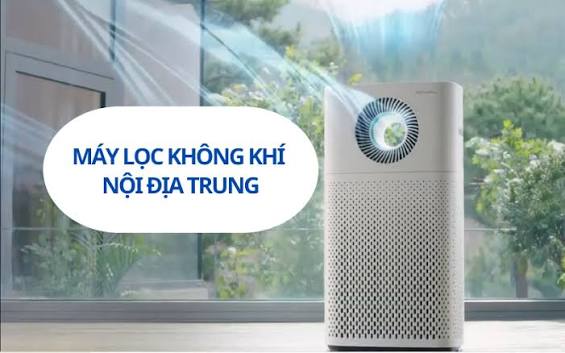 Top 04 mẫu máy lọc không khí nội địa Trung Quốc bán chạy nhất 2026