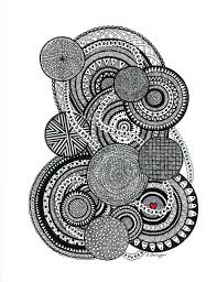 Abstract Black And White Sketch Art Aceo Black And White Zentangle Abstract Drawing Abstract Drawings Abstract Sketches Black And White Abstract