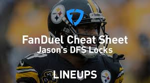 Find the latest nfl fantasy projections, news & advice. Fanduel Nfl Wild Card Cheat Sheet Daily Fantasy Rankings Projections Stacks Download Free