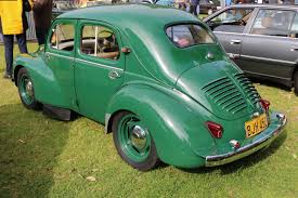 Image result for Parchment Cream 1957 Renault