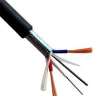 Cooper Fiber Optic Cable - High Speed Data Transmission