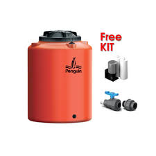 Toren air tandon air penguin tangki air penguin berkualitas anti lumut harga tangki air 950 ribu. Tangki Air Penguin Tb 55 Free Plumbing Kit Tandon Toren Shopee Indonesia