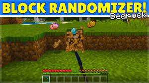 Block Randomizer For Minecraft Bedrock Pocket Edition Youtube