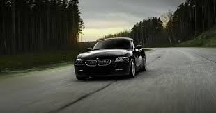 Download Wallpapers Bmw Z4 Coupe E85 Sports Coupe Black Z4 German Cars Bmw Besthqwallpapers Com Bmw Z4 Bmw Coupe