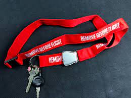Remove before flight tags themselves are just markers on the components that need to be removed. Schlusselband Mit Seatbelt Schnalle Remove Before Flight Rbf Originals