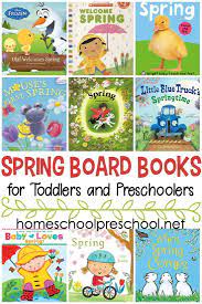 Books that will score big with a new generation of toddlers! 20 Spectacular Spring Books For Toddlers And Preschoolers