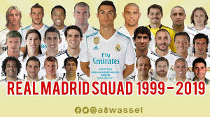 Submitted 9 hours ago by valverdesujal_7. Real Madrid Squad From 1999 To 2019 Hd In English Youtube