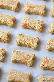 Ideally, the treats aren't full of empty calories and contain nutrition that's beneficial to the dog. Carrot Cake Homemade Dog Treats Belly Full