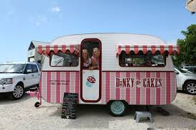 Serving Cakes From A Caravan Google Search Vintage Camper Anhanger Wohnwagen Vintage Camper