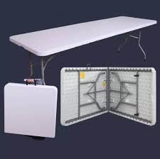 Find folding tables in different sizes and shapes like round, rectangle or square. Mas Shop Light Commercial Folding Table 5 Ft Lazada Ph