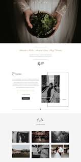 6 Amazing Photographers Who Use D Avella Kit Squaremuse Photographer Website Feminine Website Design Photographer Website Templates