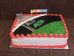 A sheet cake is an absolute party staple, but one that can be a breeze to make. 30 Nascar Cakes Ideas Nascar Cake Nascar Cupcake Cakes
