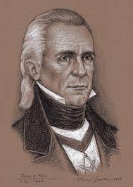 James Polk's Instagram, Twitter & Facebook