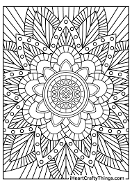 Tap to paint coloring pages or simply pinch to zoom. Stress Relief Coloring Pages Updated 2021