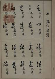 pin by zu on 书画之chinese calligraphy chinese calligraphy learn chinese calligraphy