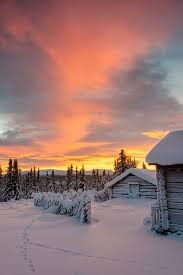 Последние твиты от paisajes increíbles (@paisajeinc). Blog Mikael Svensson Photography Escena Invernal Hermosos Paisajes Paisaje Invernal