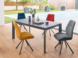 Chaise de séjour assise pvc. Table Rectangle Iris Meubles Girardeau Id Meubles