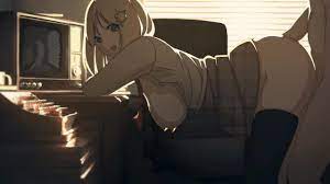 Hentai bend over