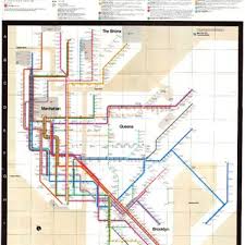 The biggest gripe with vignelli's 1972 map was that station locations and line trajectories were not aligned with reality. New York Subway Map 1974 Massimo Vignelli Courtesy Of New York Download Scientific Diagram