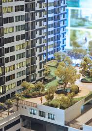 Ada unit biasa hingga ke penthouse. The Greens Subang West Freehold Residential Condominium 45 Facilities