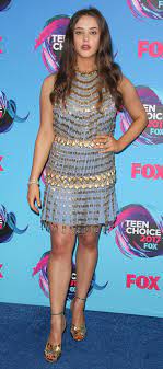 After appearing in several independent films, she had her breakthrough starring as hannah baker. Katherine Langford Grosse