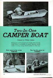 Popular Mechanics Boat Boat Plans Wood Boat Plans