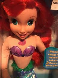 New 1997 Disneys the Little Mermaid My First Ariel Doll By Mattel 17117