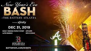 The battery will feature more than 400,000 square feet of. New Years Eve Bash At The Battery Atlanta Presented By Xfinity Atlanta Ga Dec 31 2019 6 00 Pm