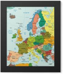 To wszystko miało miejsce w meczu szkocji z czechami. Plakaty Mapa Europy Pixers Zyjemy By Zmieniac