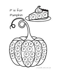 Jack albertine and his american busin. Fall Theme Abc Do A Dot Free Coloring Sheets For Pre K Tpt