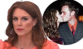 Emotional moment Bev Turner discovers her ex boyfriend Jamie Theakston's  throat cancer diagnosis live