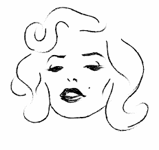 Free Marilyn Monroe Face Silhouette Download Free Clip Art Free Clip Art On Clipart Library