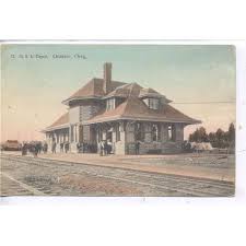Ontario Oregon Train Depot Ontario Oregon Abandoned Train