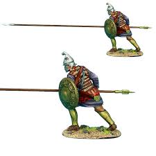 Cheap figurines & miniatures, buy quality home & garden directly from china suppliers:tin metal ancient soldier model ancient ratio: Ag029 Macedonian Phalangite Front Row 2