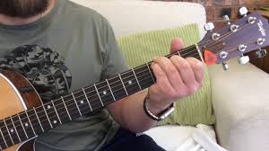 Oasis Bonehead S Bank Holiday Acoustic Guitar Lesson Youtube