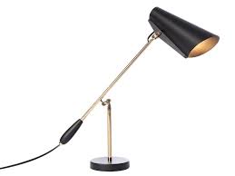 These last three interiors should yield inspiration. Mid Century Modern Table Lamp Or Desk Lamp S 30016 Birdy Black By Birger Dahl New Release Galerie Mobler