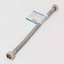 braided stainless steel water flex lines