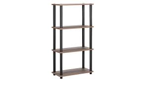 Kingsize.com has been visited by 10k+ users in the past month Buy Argos Home New Verona 3 Shelf Bookcase Dark Wood Effect Bookcases And Shelving Argos