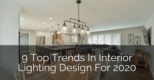 top trends in interior lighting design