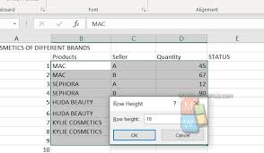 With no restrictions on c, if you give the table a width of 70px, the widths of a, b and c will come out as 16, 42 and 12 pixels, respectively. How To Resize A Table Column Or A Row In Ms Excel