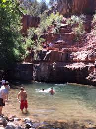 Coronado national forest is located in southeastern arizona and southwestern new mexico. Cliff Jumping Picture Of Grasshopper Point Picnic Area Sedona Tripadvisor