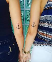 It's perfect for holding coffee cups that anchor your love for the relaxing hot drink, and of course, your interesting love for each other. 170 Awesome Anchor Tattoos Ultimate Guide June 2021 Anchor Tattoos Small Matching Tattoos Tattoos With Meaning