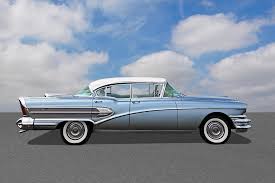 Image result for Cobalt Blue 1958 Buick