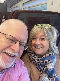 On our way to the House of Lords for the reception to celebrate the…