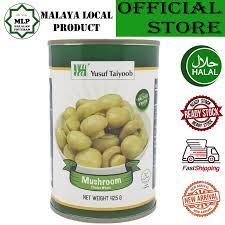 Cendawan butang kalengan dengan keseluruhan terbaik. Buy Expired 12 Sept 2023 Cendawan Butang Besar Dalam Tin 425g Yusuf Taiyoob Stok Baru 2021 Seetracker Malaysia