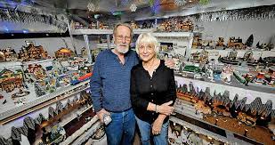 Maybe you would like to learn more about one of these? Christmas Village Display Lights Up Home Hearts Year Round